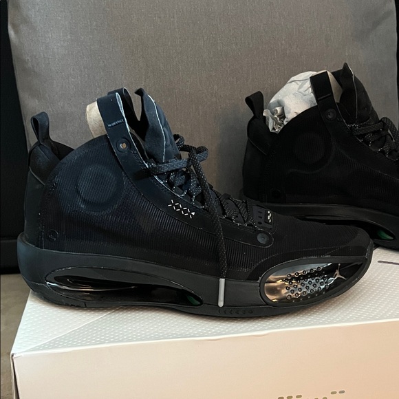Air Jordan XXXIV Black High-Top Athletic Shoes main image 6